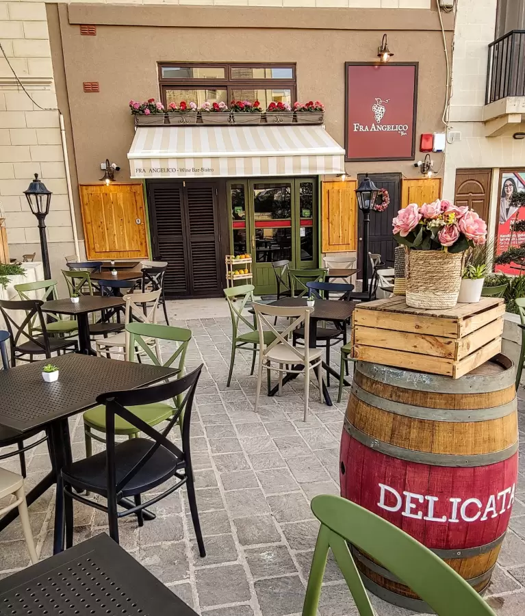 Fra Angelico Wine Bar & Bistro