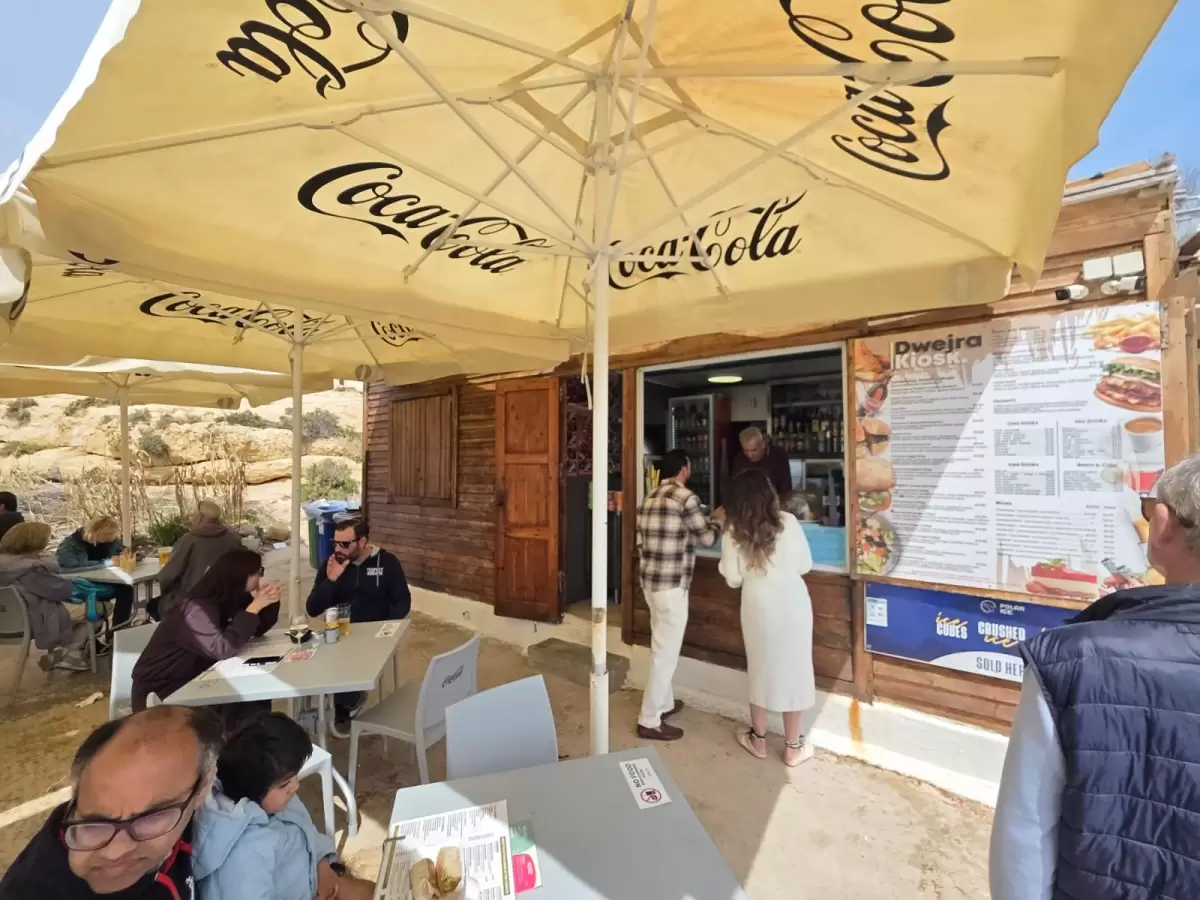 Dwejra Kiosk