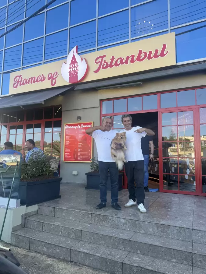 Flames of Istanbul