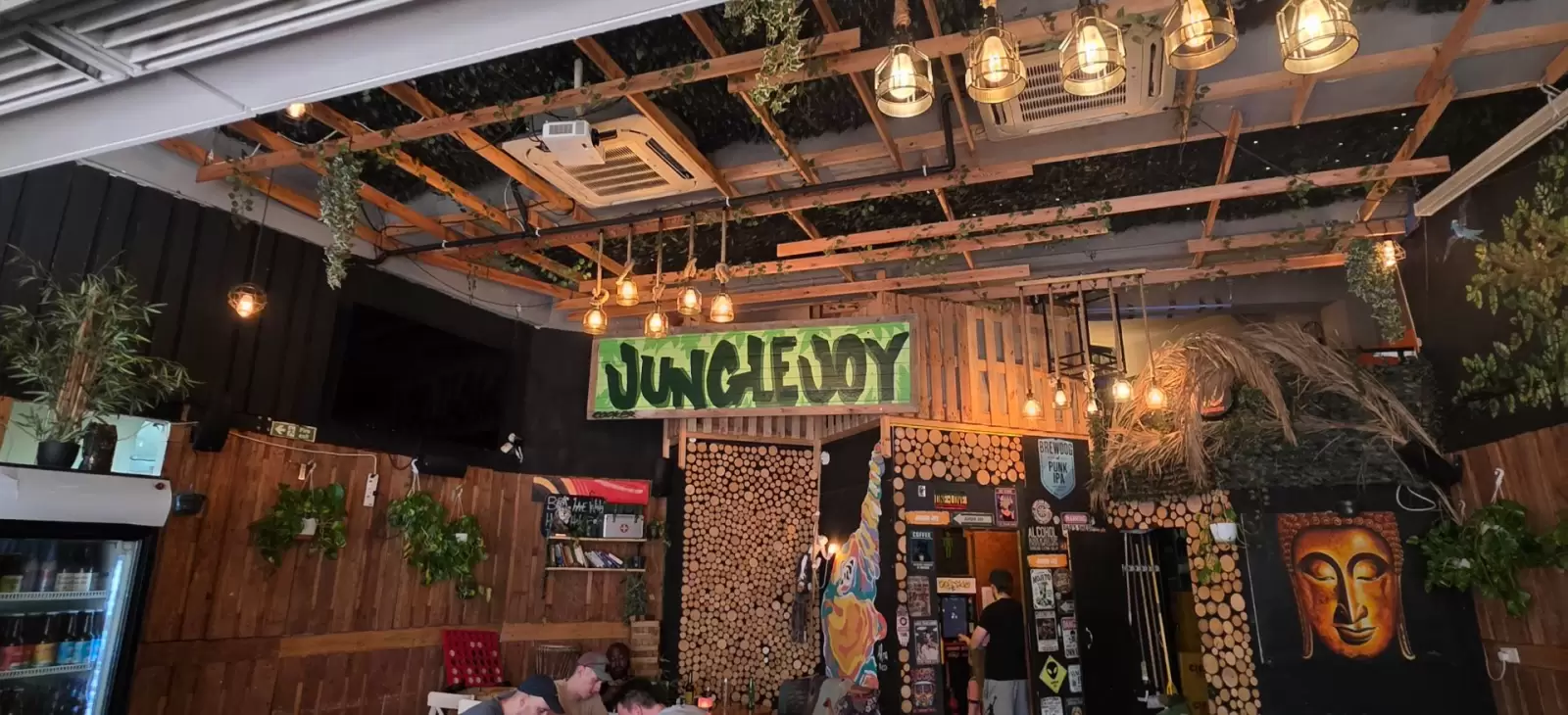 Jungle Joy - supported by Pad Thai Kitchen