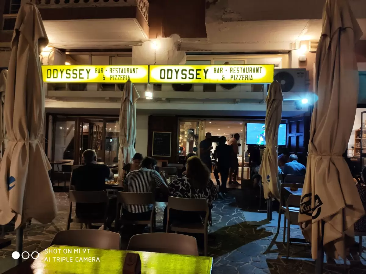 Odyssey Restaurant Marsalforn