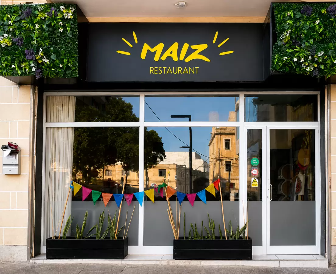Maíz restaurant