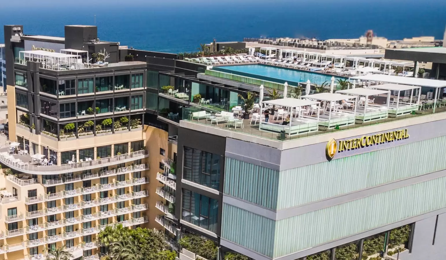 Narcis pool bar & Grill InterContinental Malta by IHG