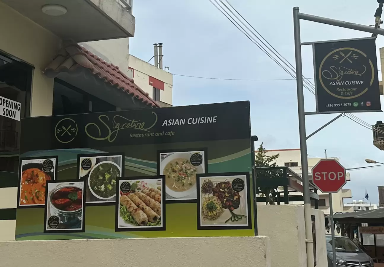Signature Restaurant & Cafe Malta