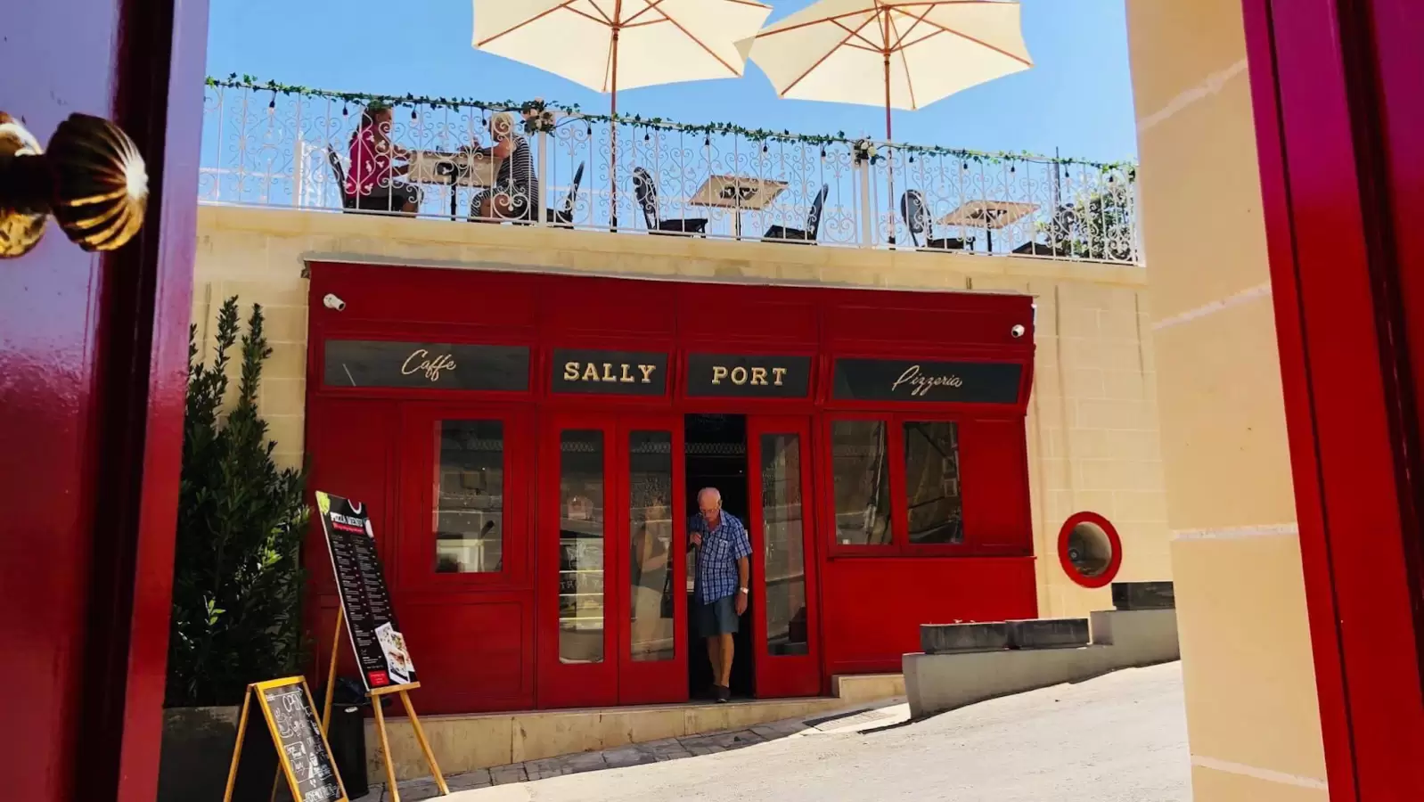 Sally Port Pizzeria