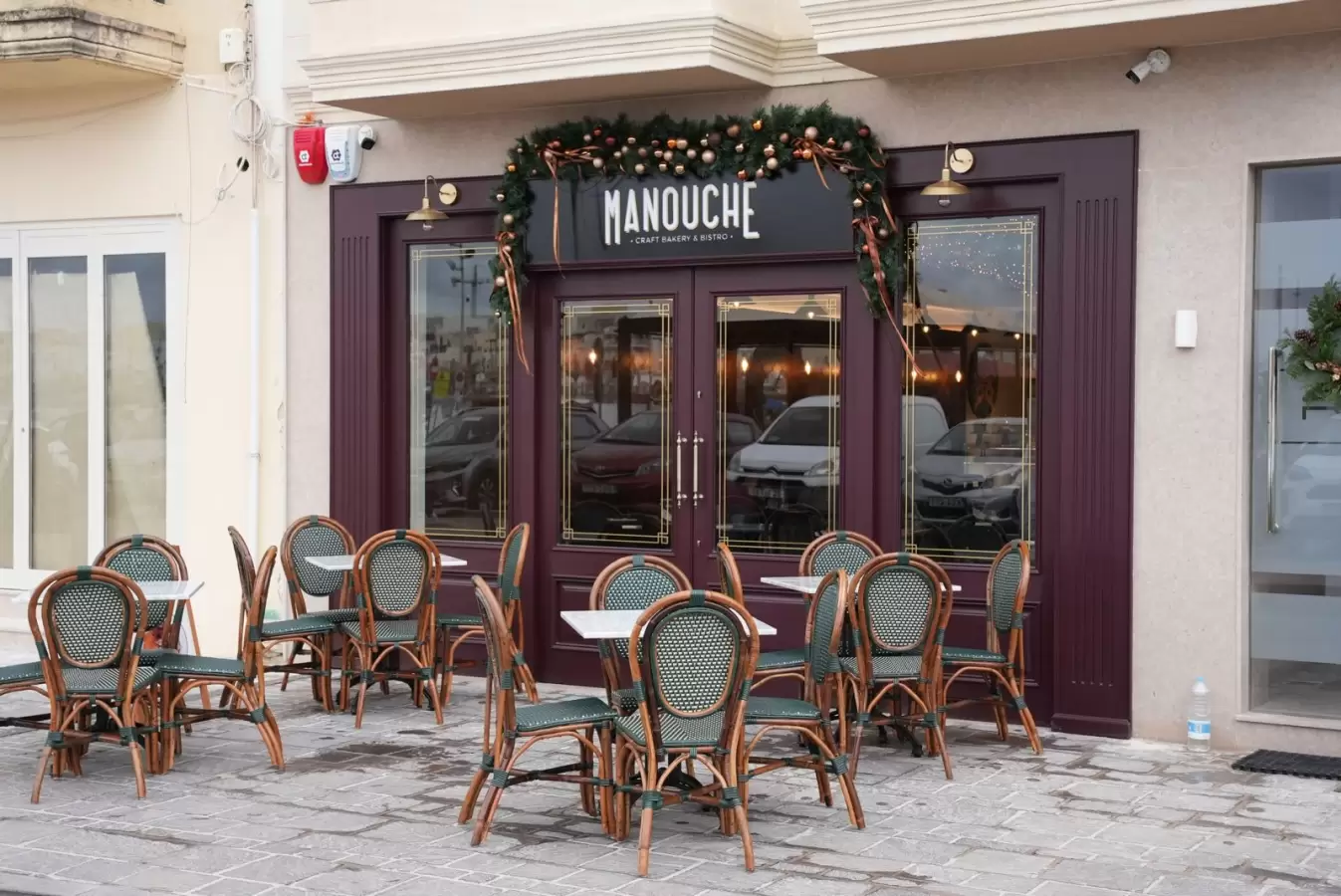 Manouche Craft Bakery, Brunch & Bistro Marsaxlokk