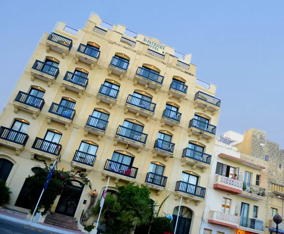 Saint Patrick's Hotel Restaurant Gozo