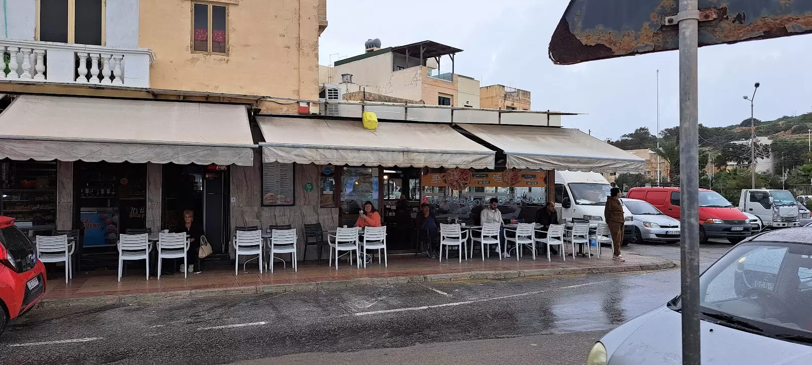 Corner view