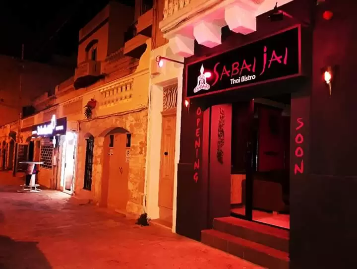Sabai Jai Thai Bistro, Marsascala