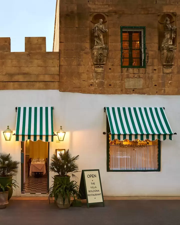 The Villa Bologna Restaurant