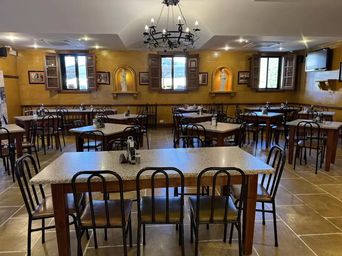 Peristyle Restaurant