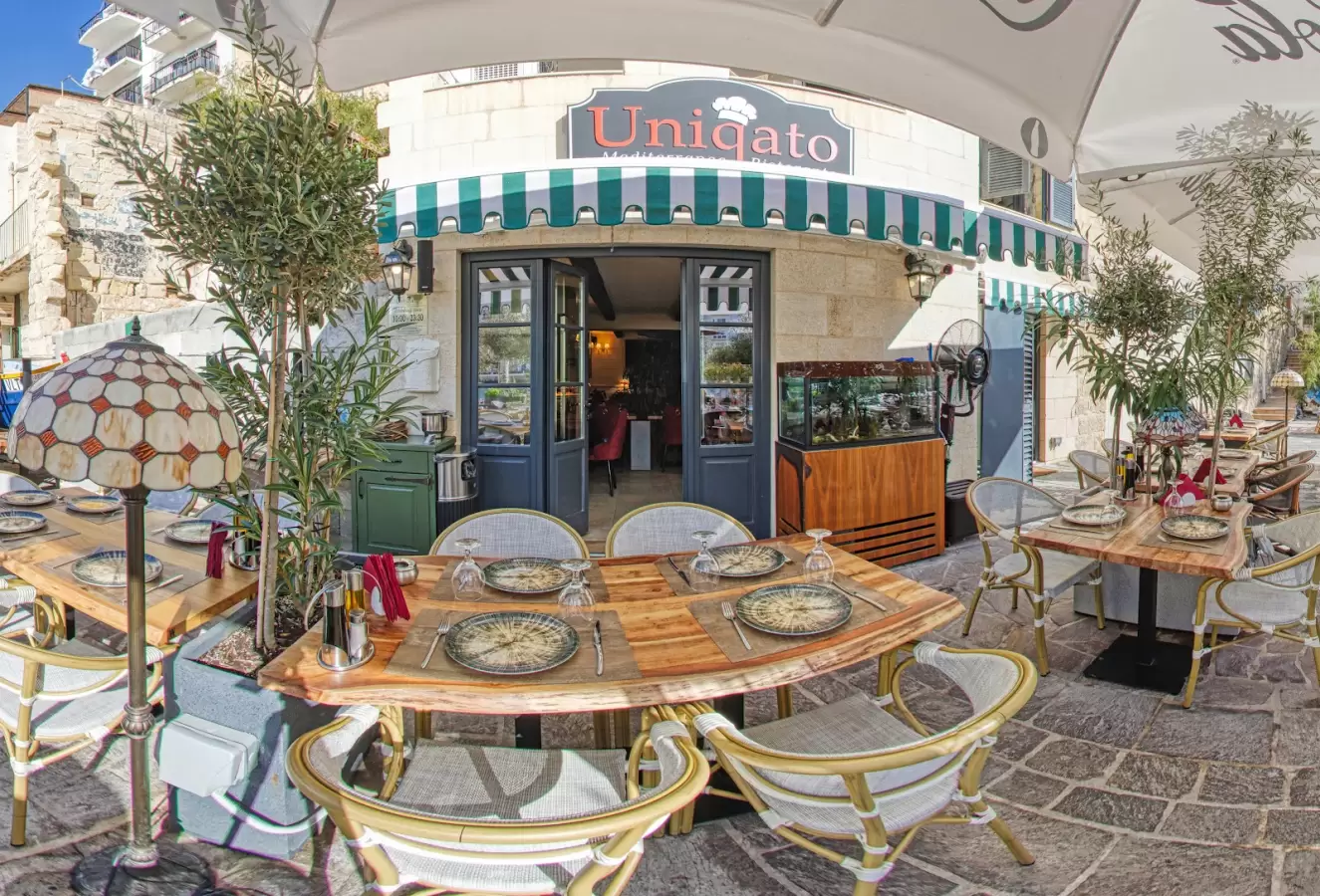 Uniqato Mediterraneo Ristorante