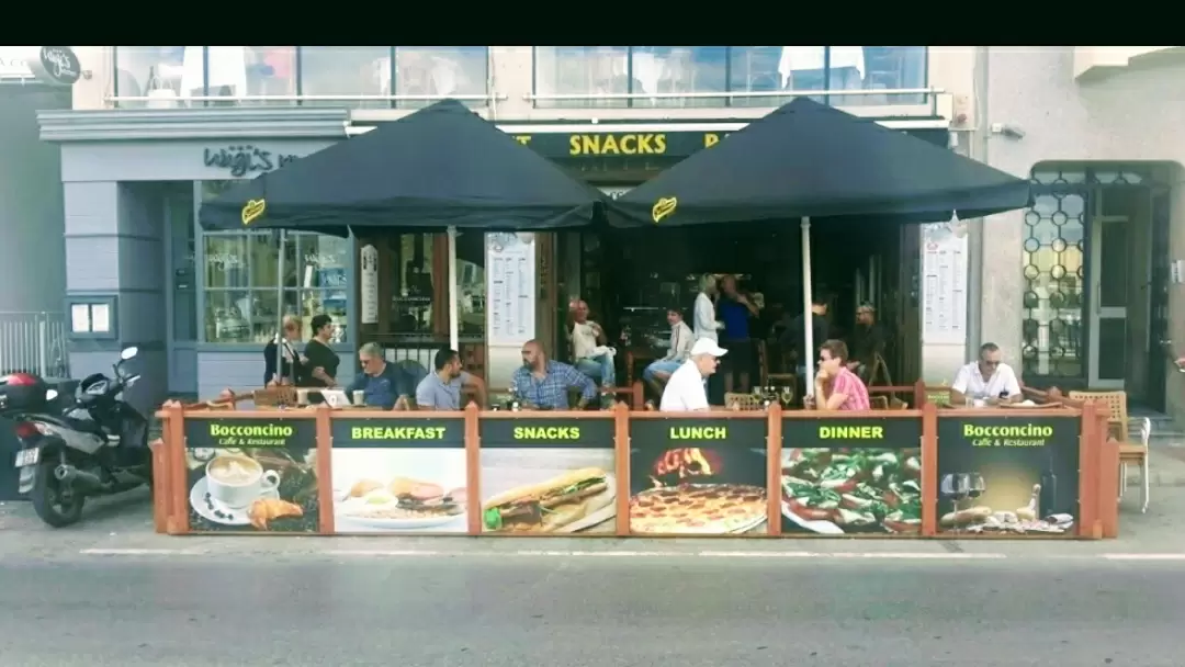 Bocconcino Caffe and restaurant