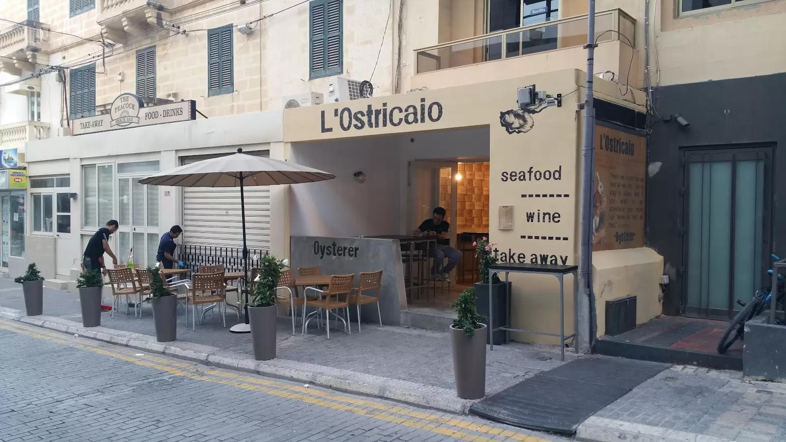 L' Ostricaio Paceville, St. Julians